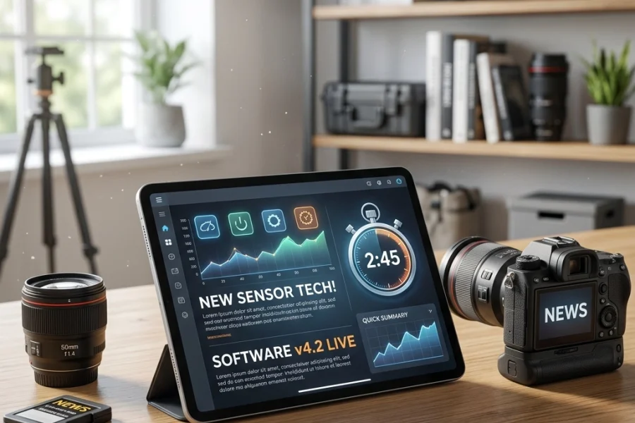 Today’s Photography News and Software Updates Explained in Under 3 Minutes
