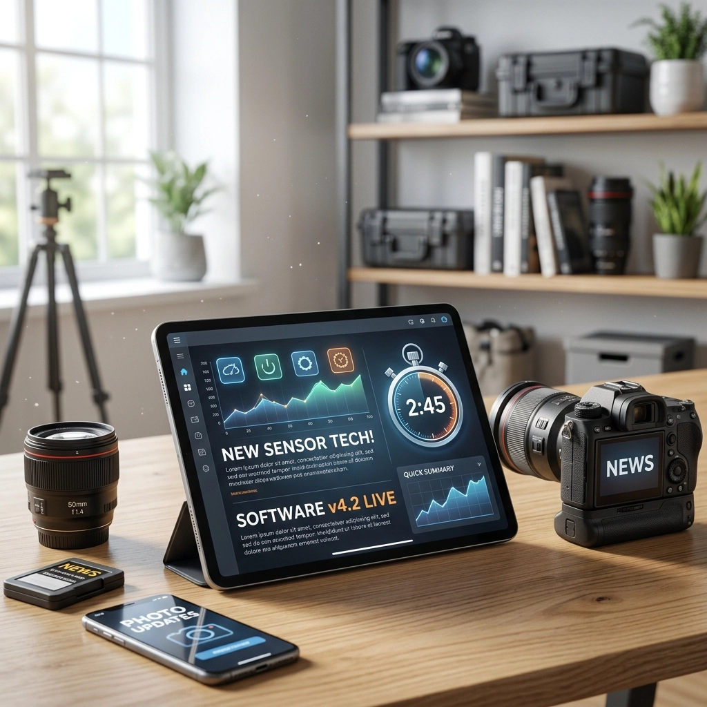 Today’s Photography News and Software Updates Explained in Under 3 Minutes