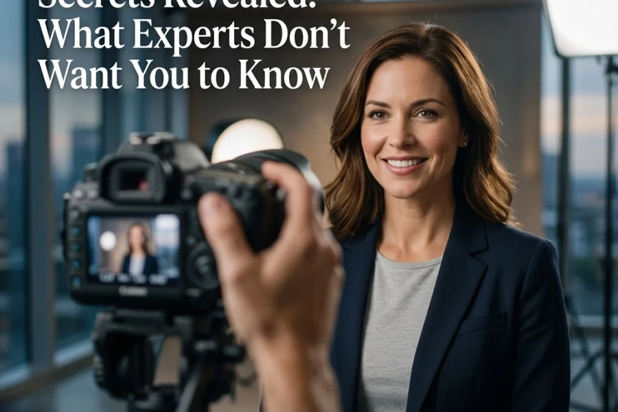 Corporate Headshot Secrets Revealed: What Experts Don’t Want You to Know