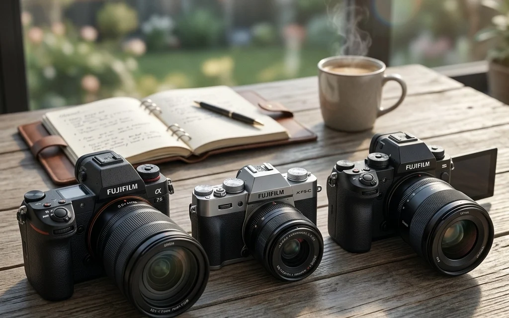 How to Choose the Best Mirrorless Cameras (Compared): What You Actually Need in 2026