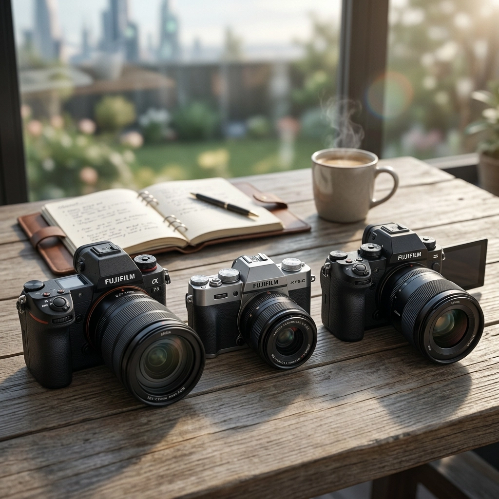 How to Choose the Best Mirrorless Cameras (Compared): What You Actually Need in 2026