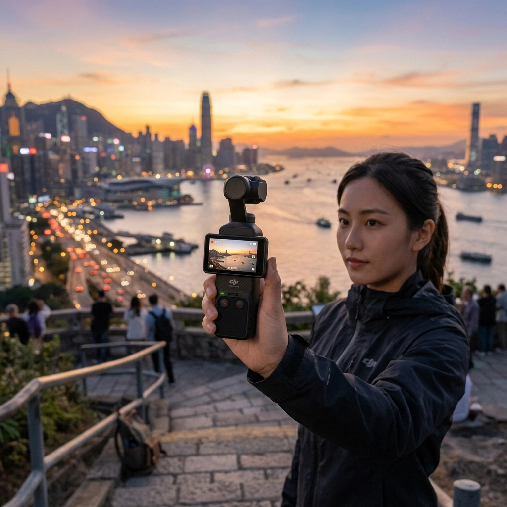 DJI Osmo Pocket 4: The New King of Pocket Cinematography?