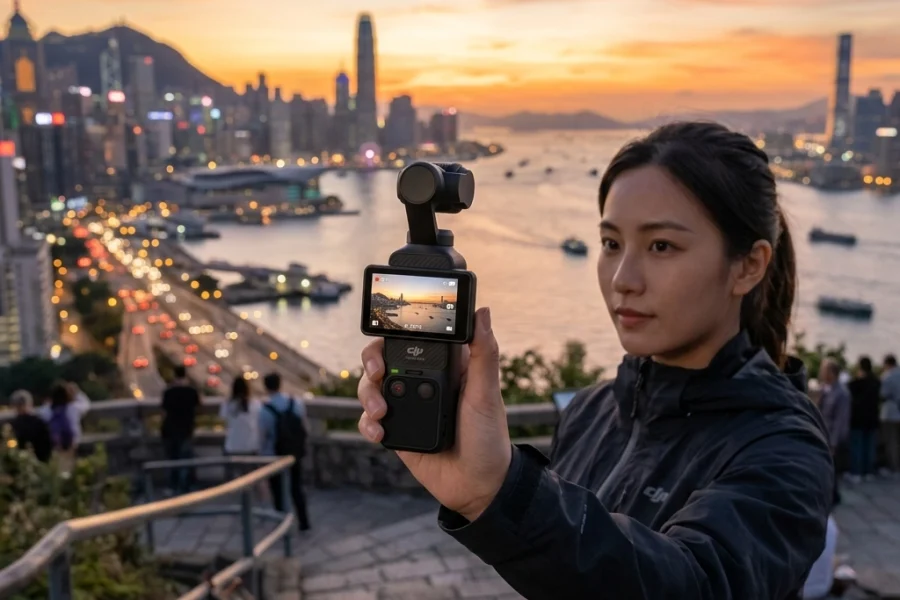 DJI Osmo Pocket 4: The New King of Pocket Cinematography?