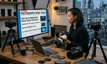 Looking For the Latest Photography News? Here Are 10 Things You Should Know Today