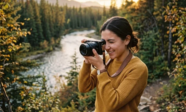 Photography 101: A Beginner’s Guide to Mastering Your First Camera