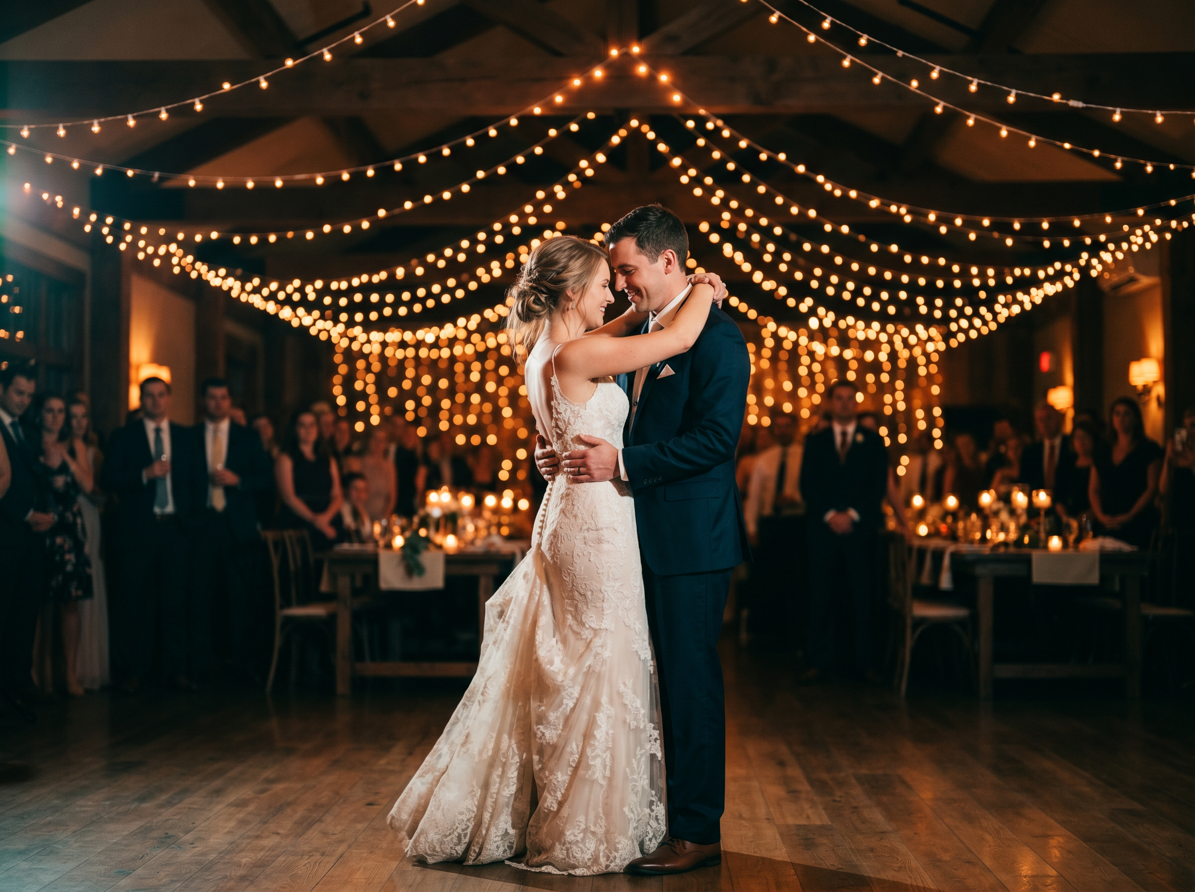First dance after wedding lightroom presets applied