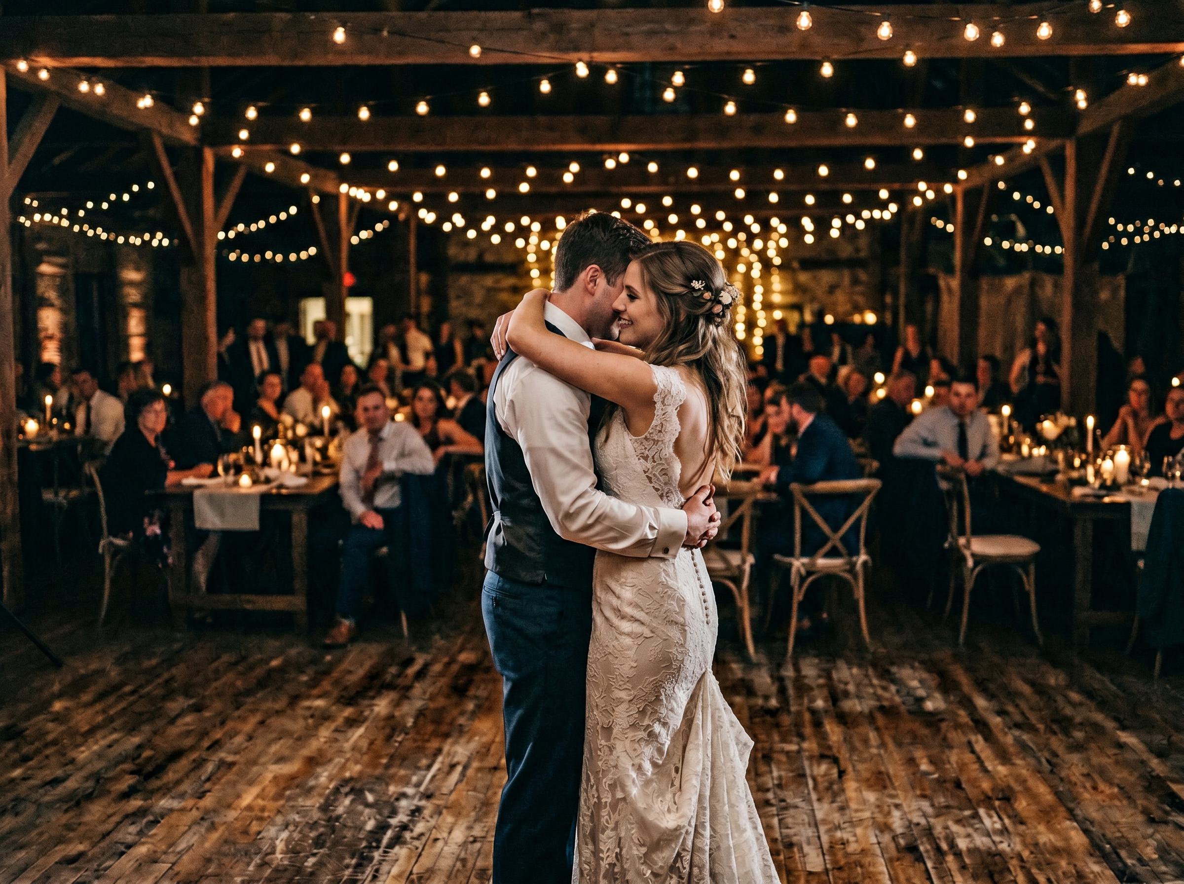 First dance before preset applied