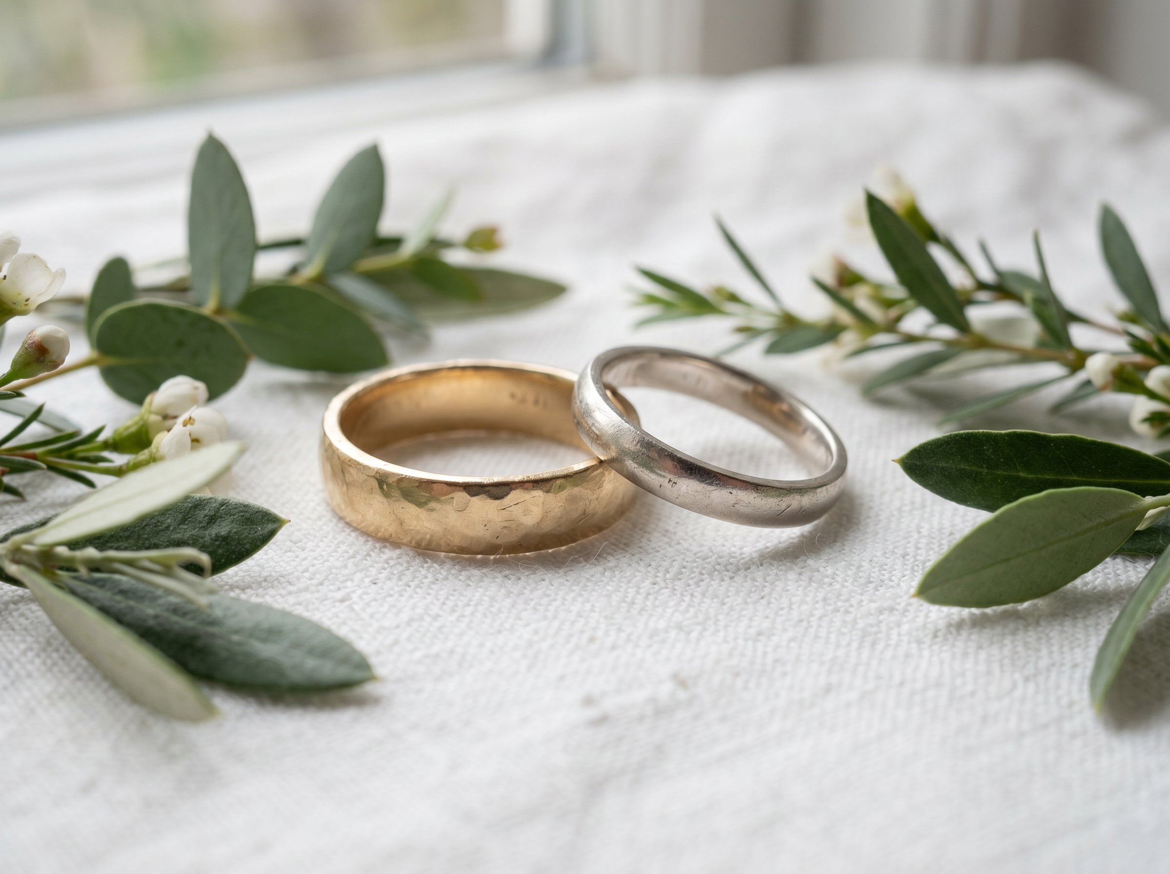Ring detail before preset applied