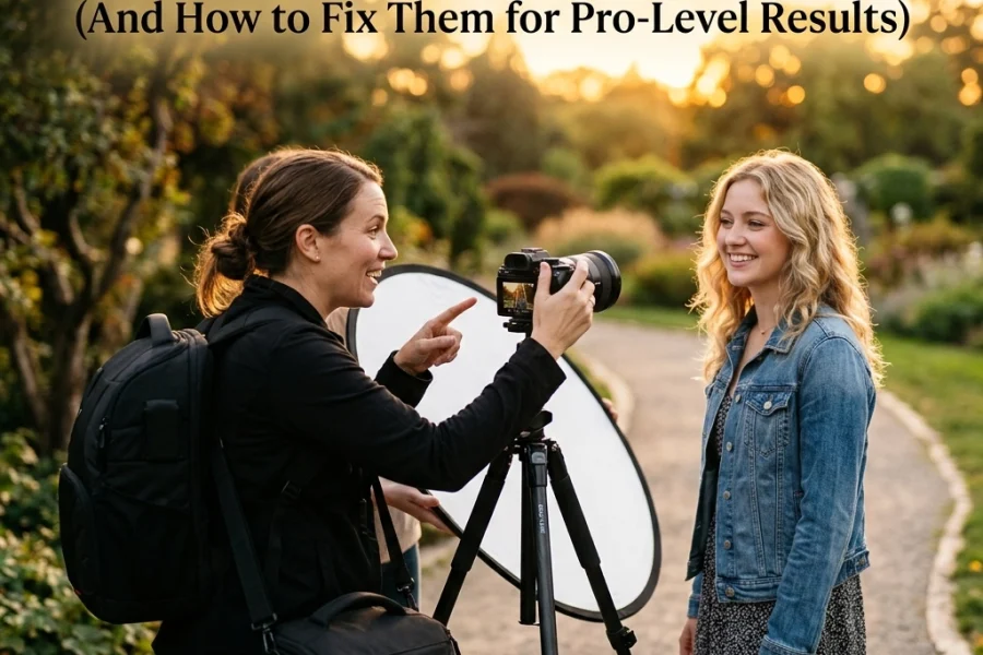 7 Mistakes You’re Making with Portrait Photography Techniques (And How to Fix Them for Pro-Level Results)