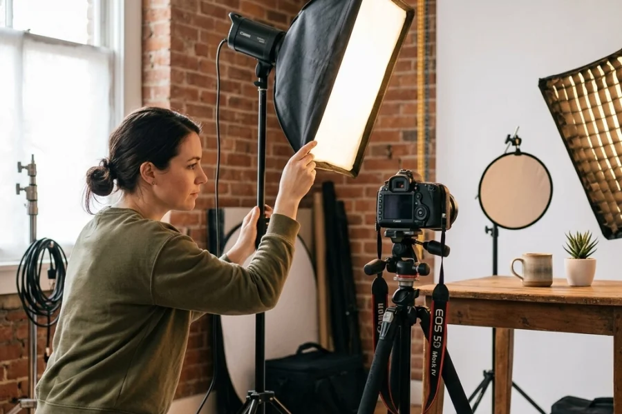 Photography Tutorials: 20 Lighting Hacks to Get You Started in Your Home Studio