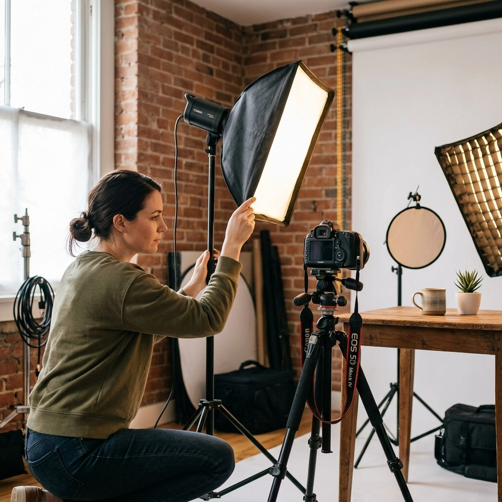Photography Tutorials: 20 Lighting Hacks to Get You Started in Your Home Studio