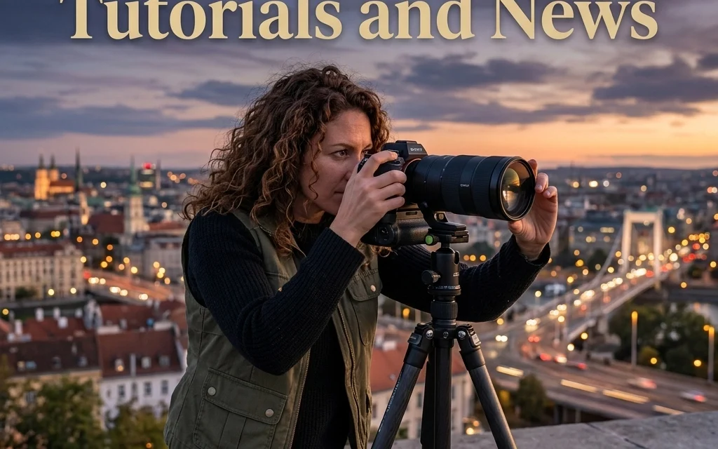 Photography Tutorials and News
