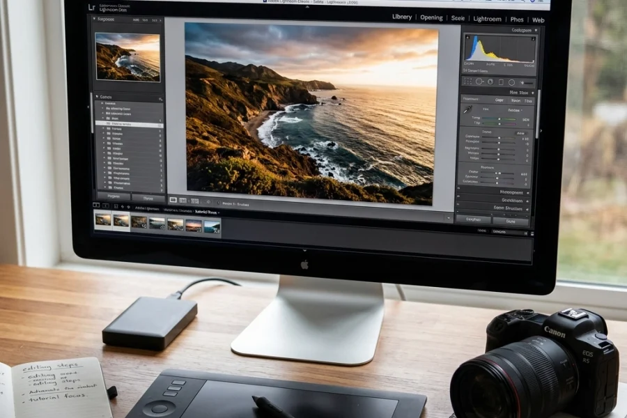How to Integrate Photo Editing Tutorials With Your Daily Shooting Workflow