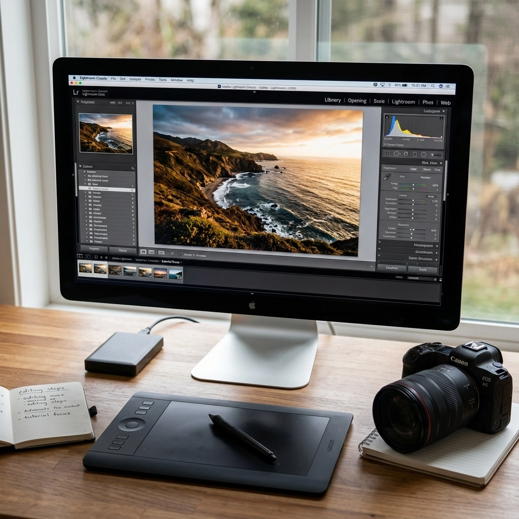 How to Integrate Photo Editing Tutorials With Your Daily Shooting Workflow