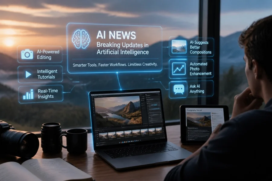 Why AI News Will Change the Way You Use Photography Tutorials Forever