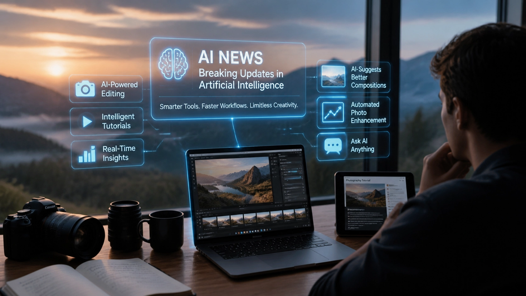Why AI News Will Change the Way You Use Photography Tutorials Forever