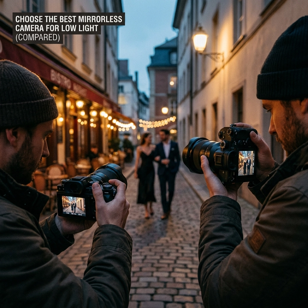 How to Choose the Best Mirrorless Cameras for Low Light Shooting (Compared)