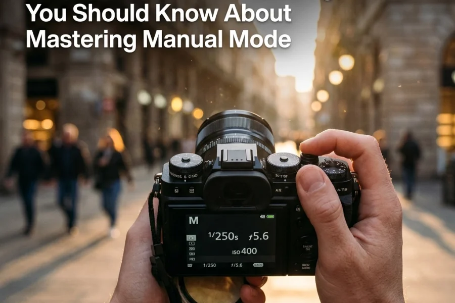 Looking For Photography Tutorials? Here Are 10 Things You Should Know About Mastering Manual Mode