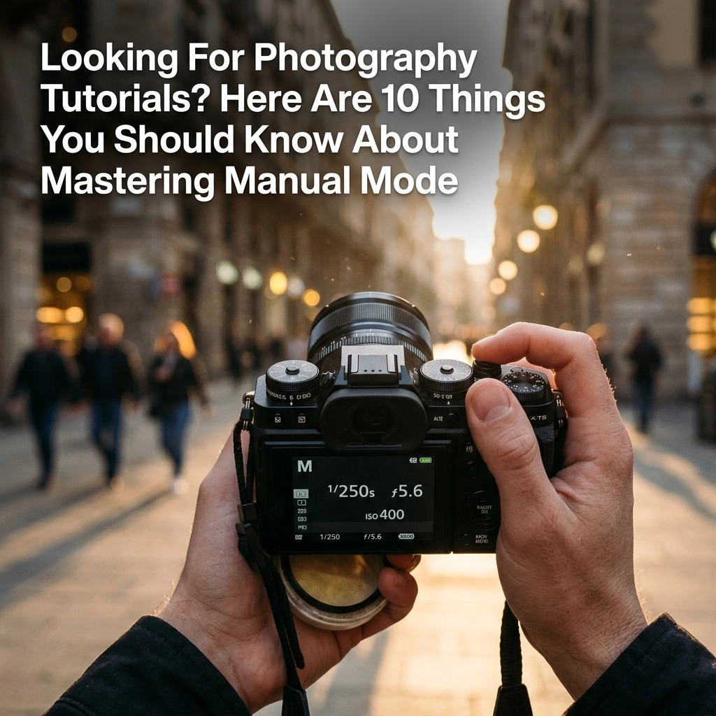 Looking For Photography Tutorials? Here Are 10 Things You Should Know About Mastering Manual Mode