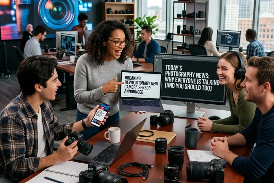Why Everyone Is Talking About Today’s Photography News (And You Should Too)