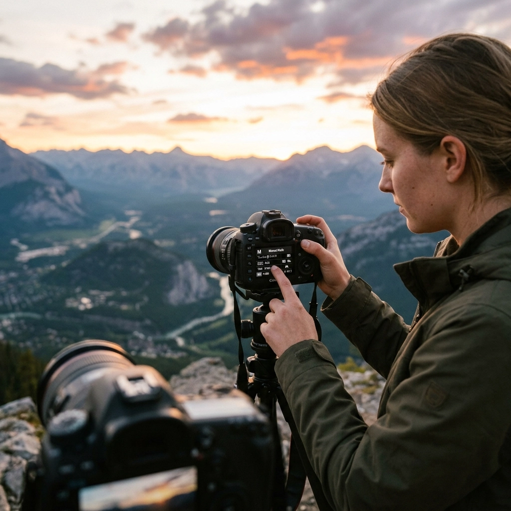 Photography 101: A Beginner’s Guide to Mastering Manual Mode Camera Settings