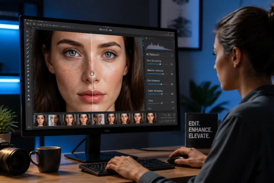 Photo Editing Tutorials 101: A Beginner’s Guide to Mastering AI-Powered Retouching