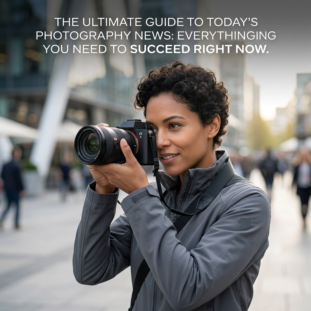 The Ultimate Guide to Today’s Photography News: Everything You Need to Succeed Right Now