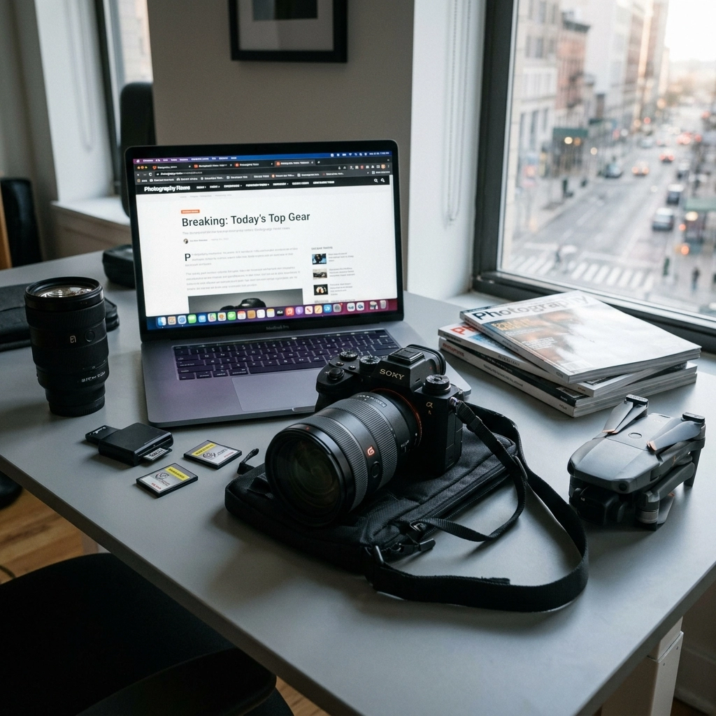 Looking For Today’s Top Gear? 10 Things You Should Know From This Morning’s Photography News