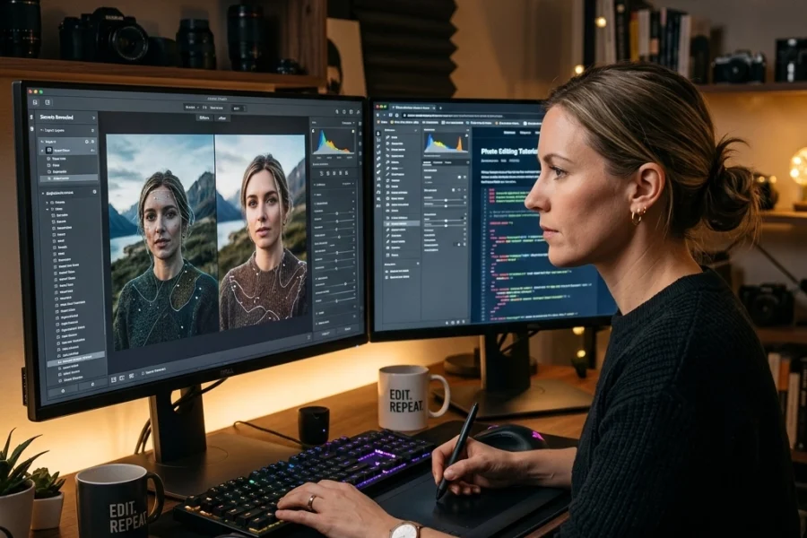 Photo Editing Tutorial Secrets Revealed: What Experts Don’t Want You to Know About Recent Software Updates