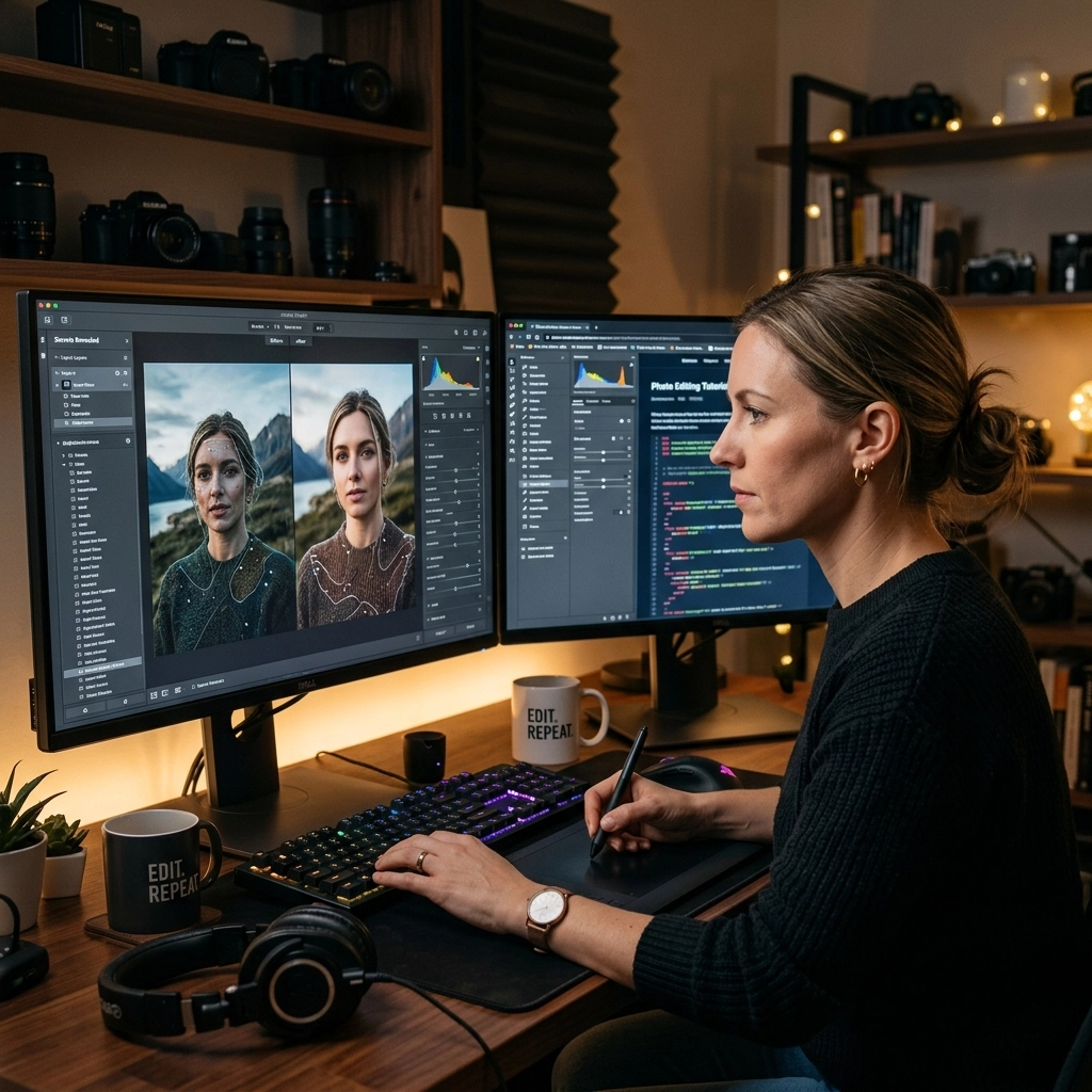 Photo Editing Tutorial Secrets Revealed: What Experts Don’t Want You to Know About Recent Software Updates