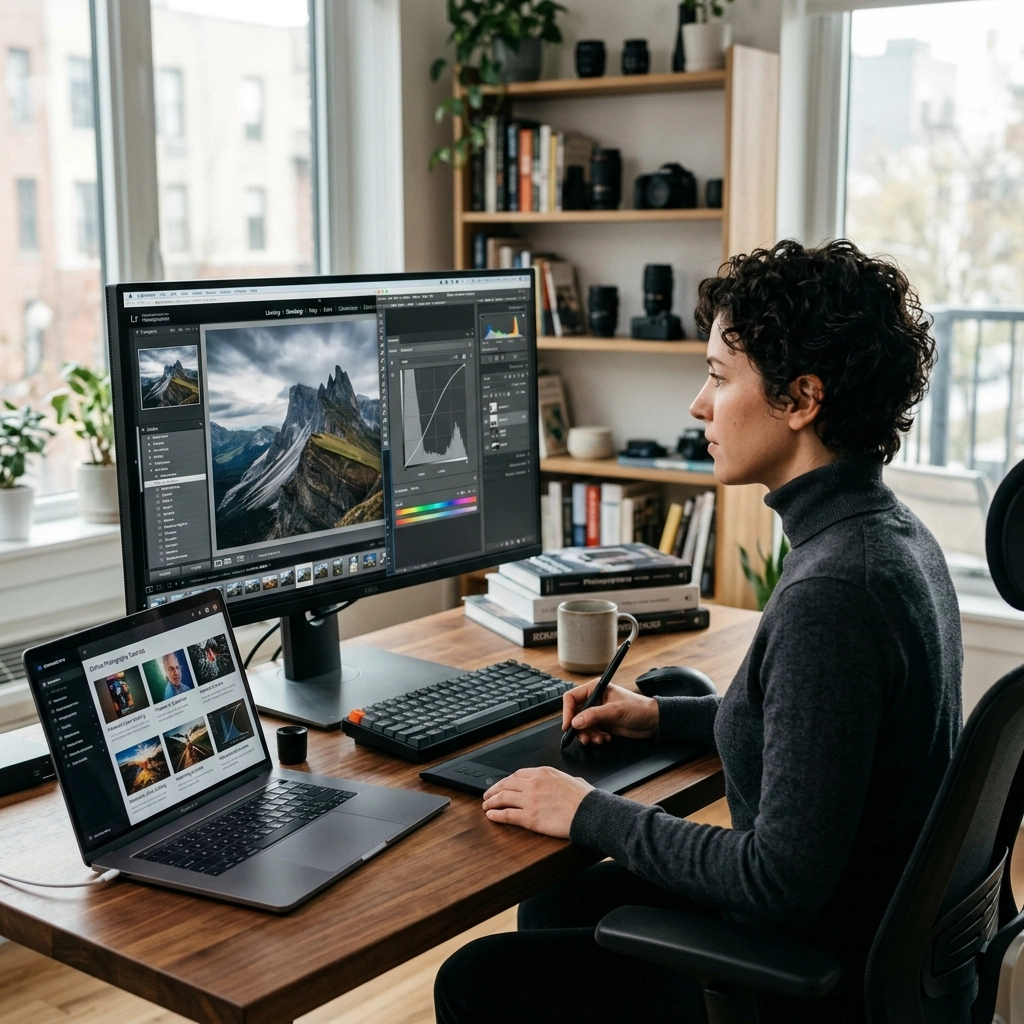 How to Choose the Best Photography Tutorials (Compared) for Mastering Advanced Editing Techniques
