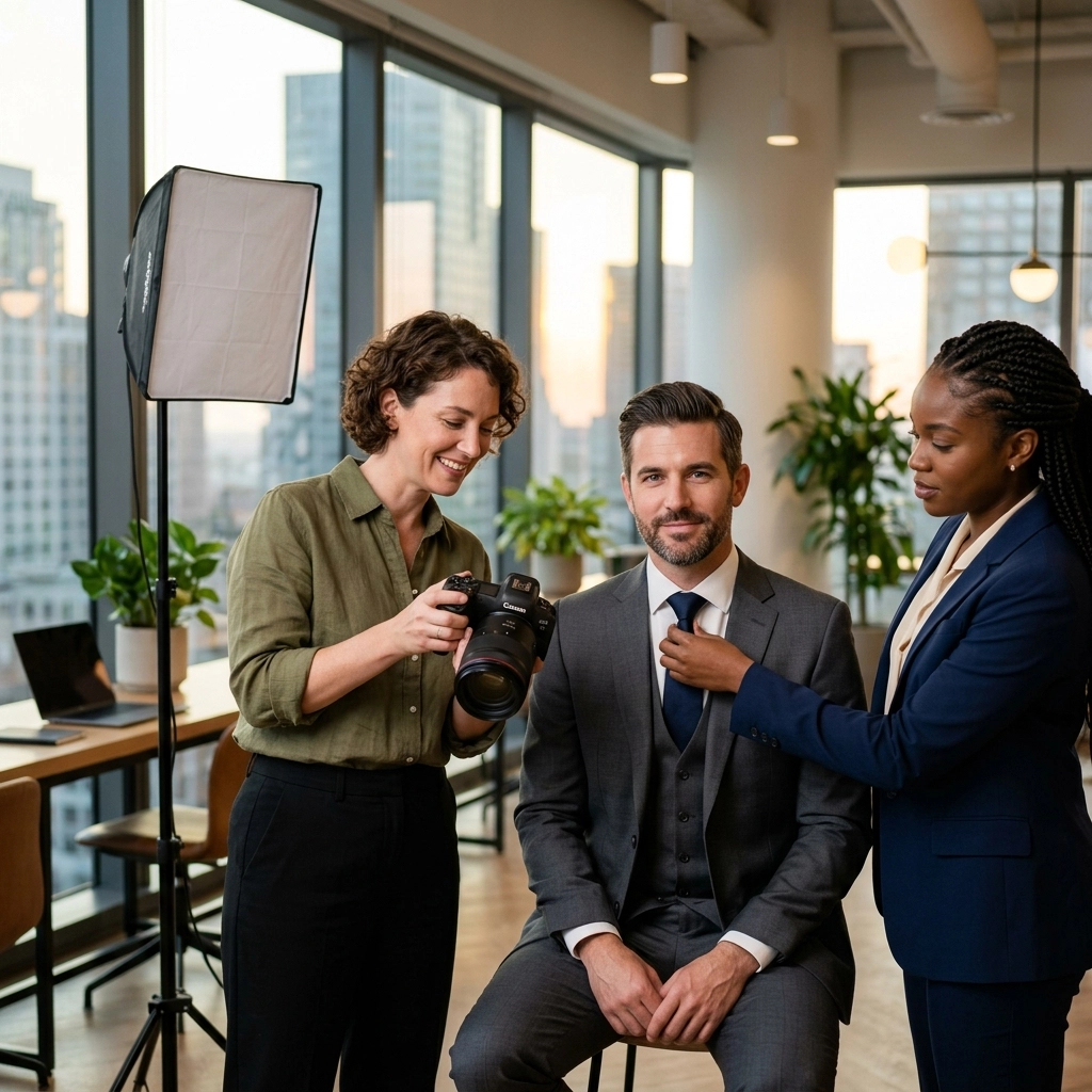 The Ultimate Guide to Professional Corporate Headshot Tips: Everything You Need to Succeed