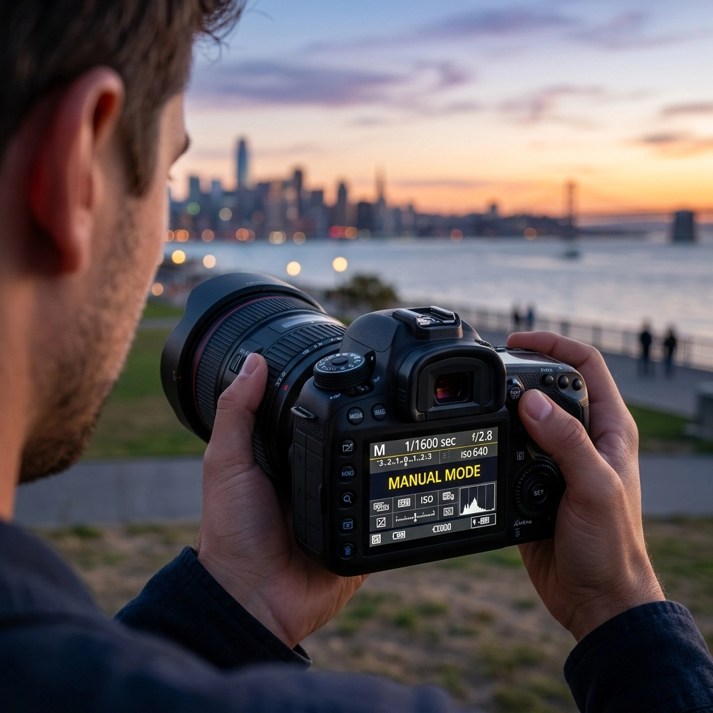 The Fastest Way to Get Better at Manual Mode: Why These 5 Photography Tutorials Actually Work