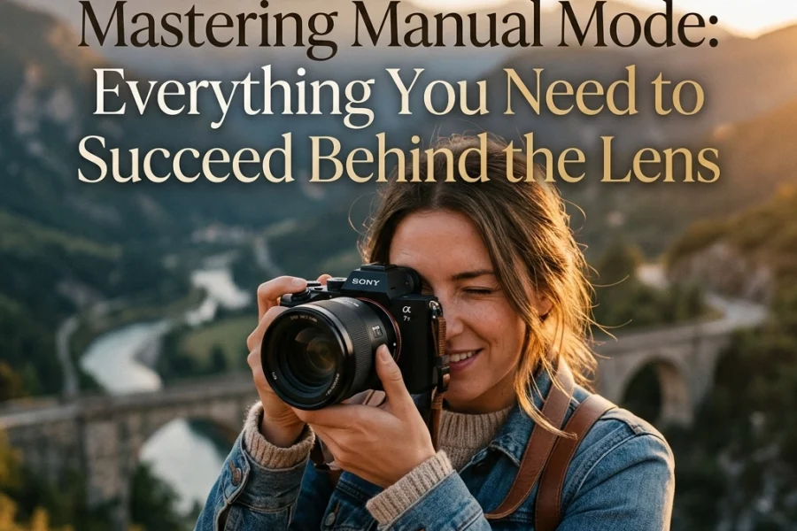 The Ultimate Guide to Mastering Manual Mode: Everything You Need to Succeed Behind the Lens
