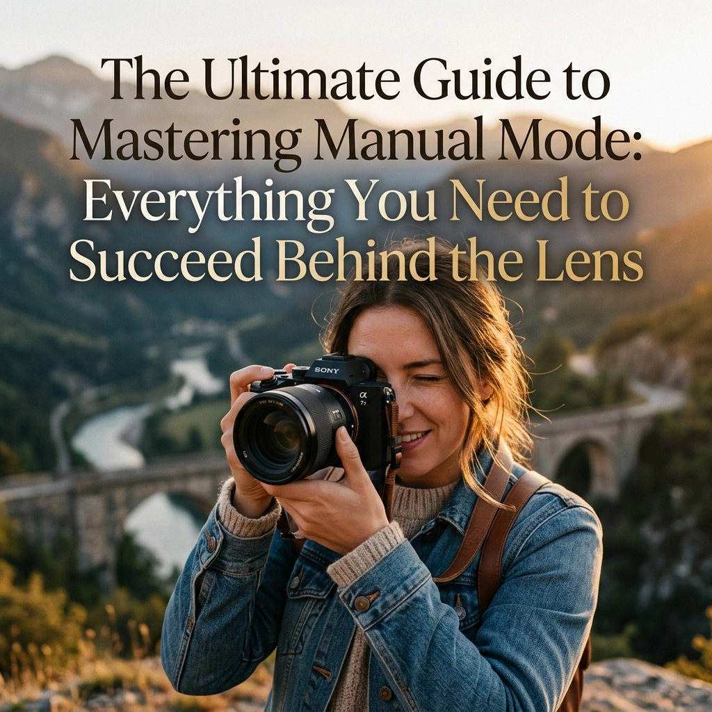 The Ultimate Guide to Mastering Manual Mode: Everything You Need to Succeed Behind the Lens