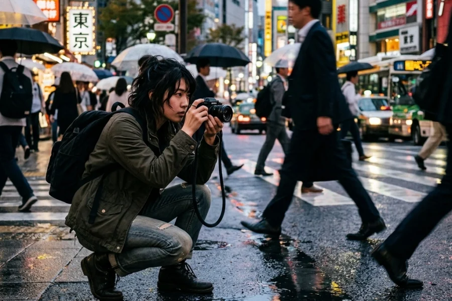 Photography Tutorials and News: 25 Creative Street Photography Ideas You’ve Never Thought Of