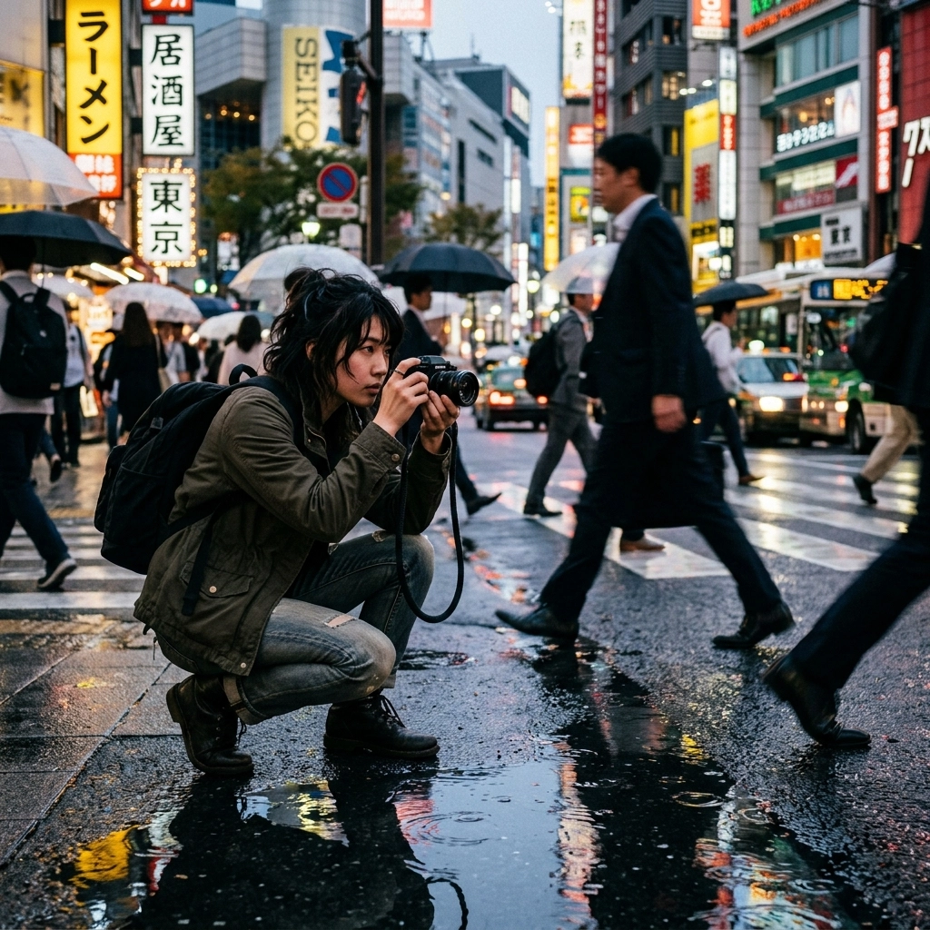 Photography Tutorials and News: 25 Creative Street Photography Ideas You’ve Never Thought Of