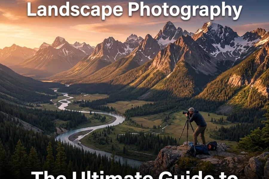 The Ultimate Guide to Landscape Photography: Everything You Need to Succeed in the Wild