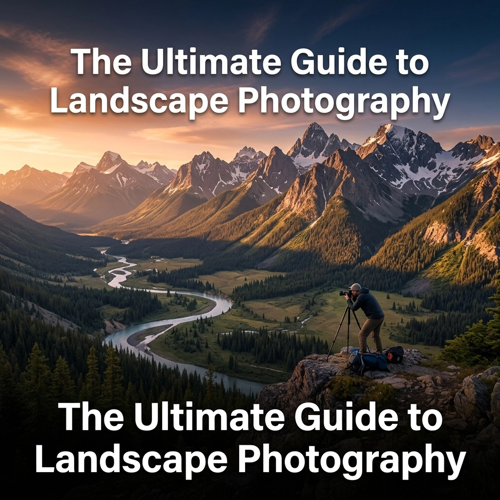 The Ultimate Guide to Landscape Photography: Everything You Need to Succeed in the Wild
