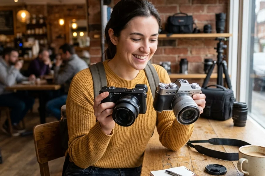 How to Choose the Best Mirrorless Cameras for Beginners (Compared)