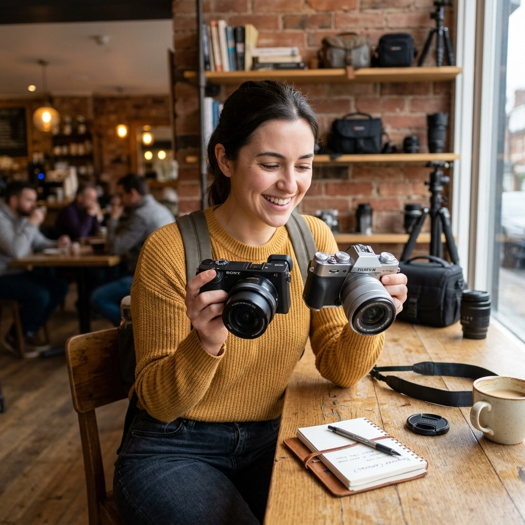 How to Choose the Best Mirrorless Cameras for Beginners (Compared)