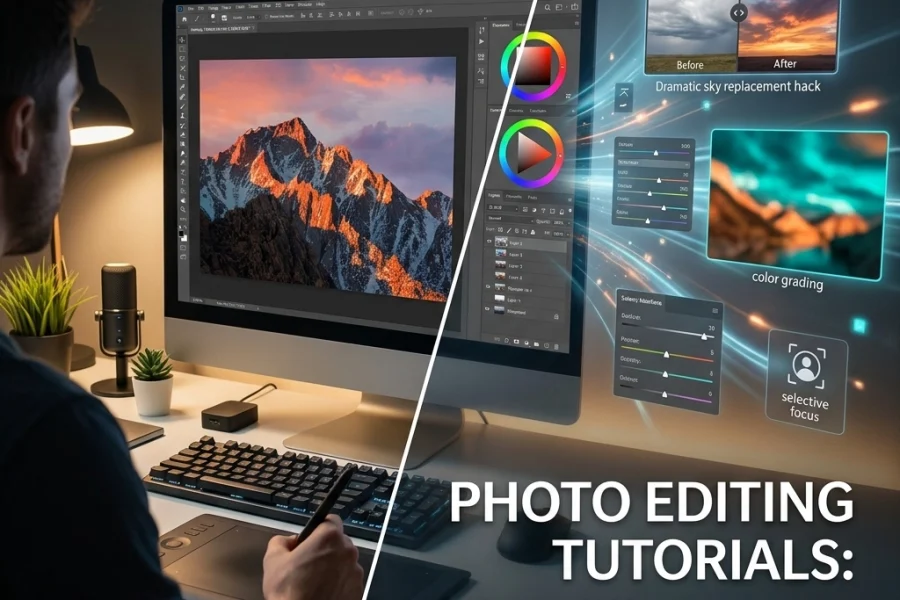 Photo Editing Tutorials: 20 Creative Hacks to Get You Started Right Now