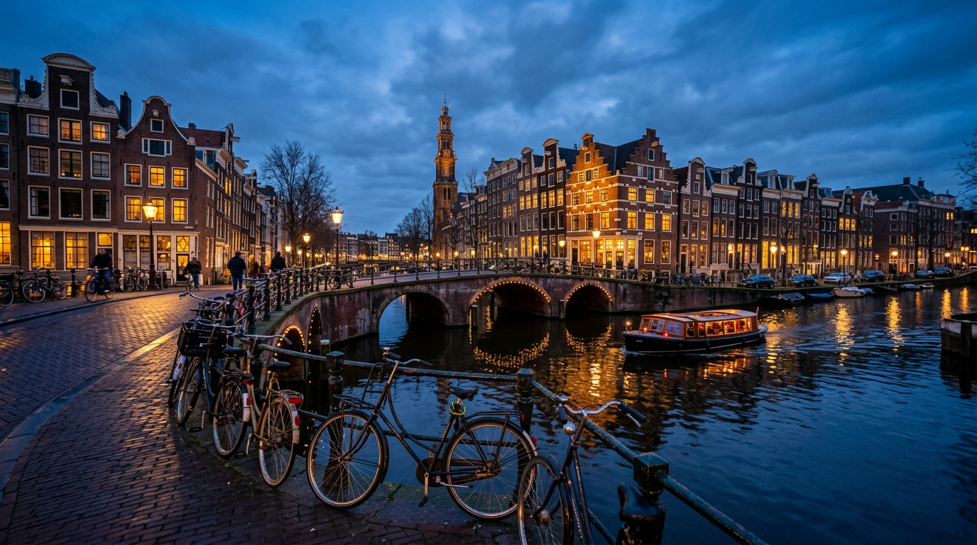 Amsterdam Lightroom Preset Pack u2014 20 Cinematic Presets
