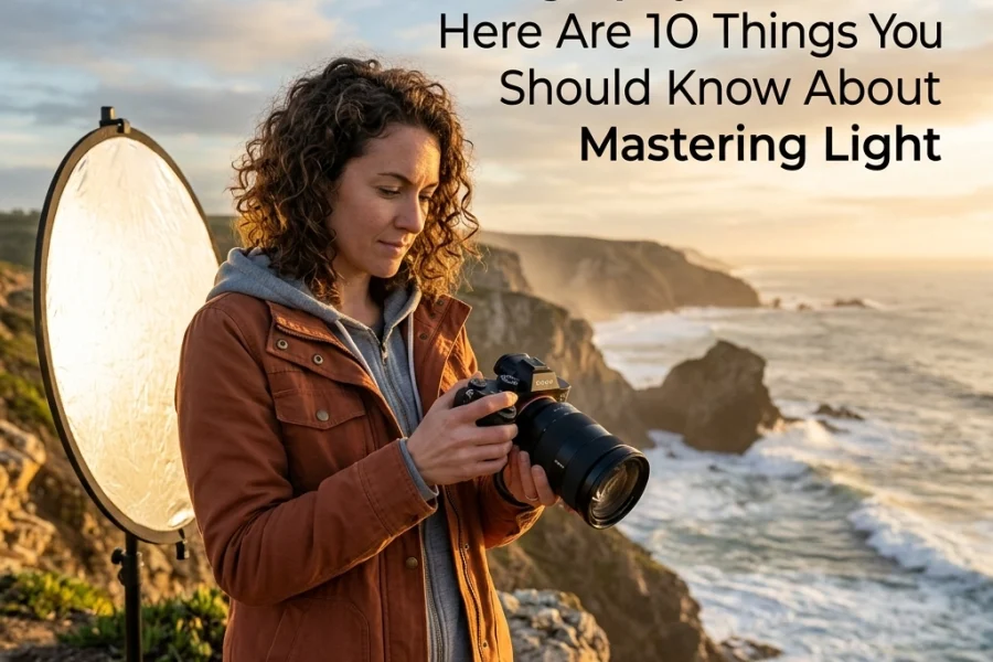 Looking For Pro Photography Tutorials? Here Are 10 Things You Should Know About Mastering Light