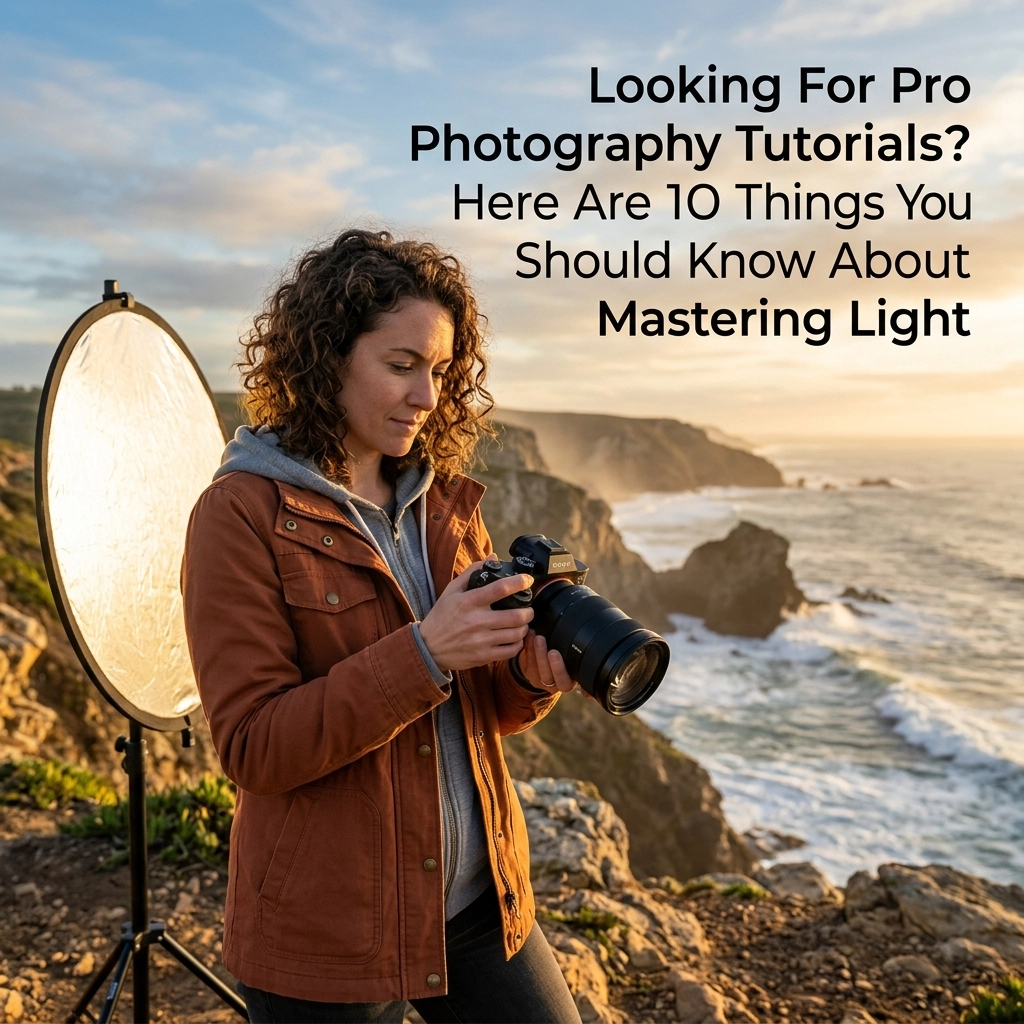Looking For Pro Photography Tutorials? Here Are 10 Things You Should Know About Mastering Light