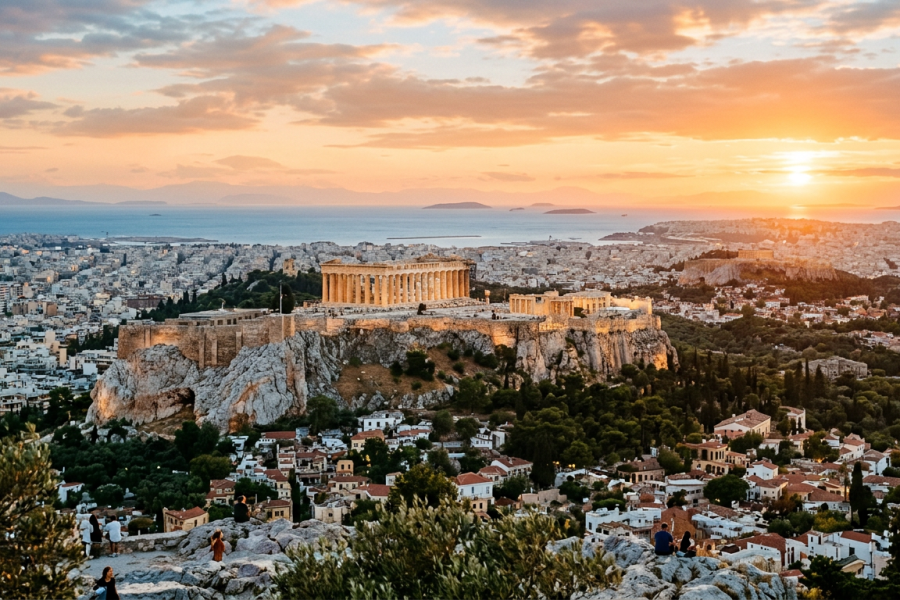 Athens Lightroom Preset Pack u2014 20 Cinematic Presets