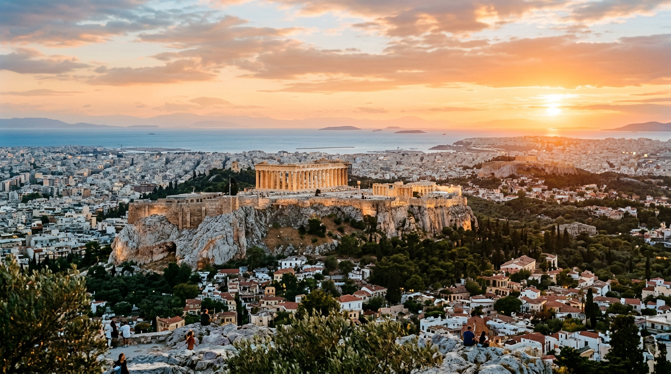 Athens Ultimate Photographer’s Guide — 11 Locations Photographer’s Bundle — PDF Guide + Preset Pack