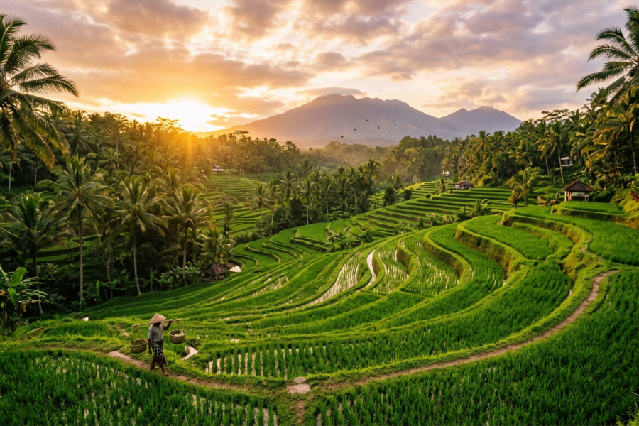 Bali Lightroom Preset Pack u2014 20 Cinematic Presets