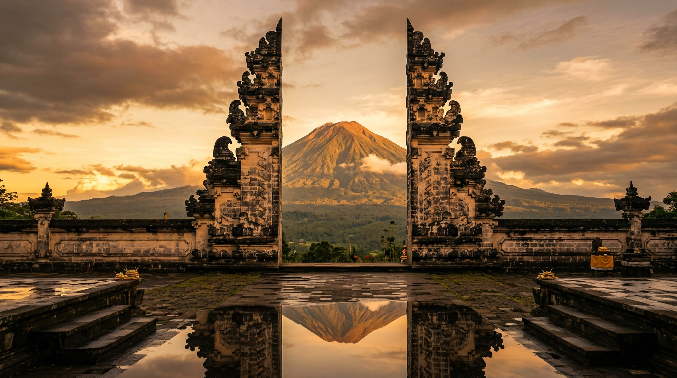 Lempuyang Temple — Gates of Heaven Bali photography sample