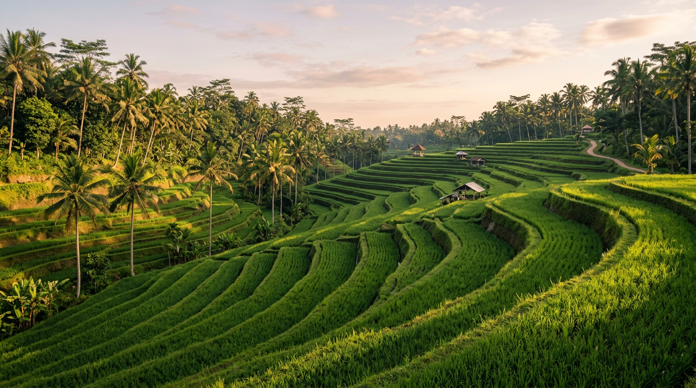 Tegallalang Rice Terraces — from the Bali Photographer's Guide